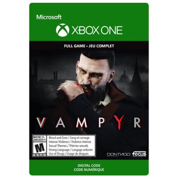 VAMPYR XBOXONE - Picture 1 of 6